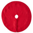 Handmade Christmas Tree Skirt in Felt - Berries on Red - 60" - ARCADIA HOME